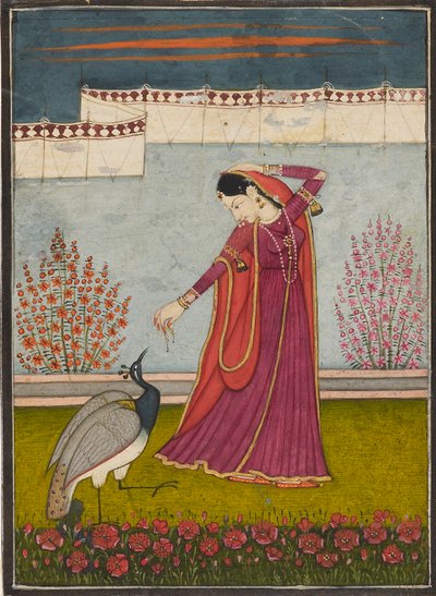 Mor Priya, c1800 de Mola Ram