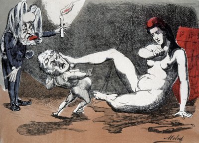 Thiers e Marianne de Moloch (1849 1909)