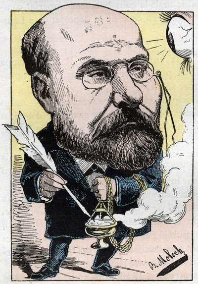 Arthur Ranc (1831-1908), jornalista e político francês de Moloch