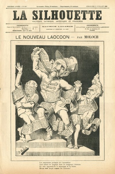 Capa de “” A Silhueta”” de Moloch