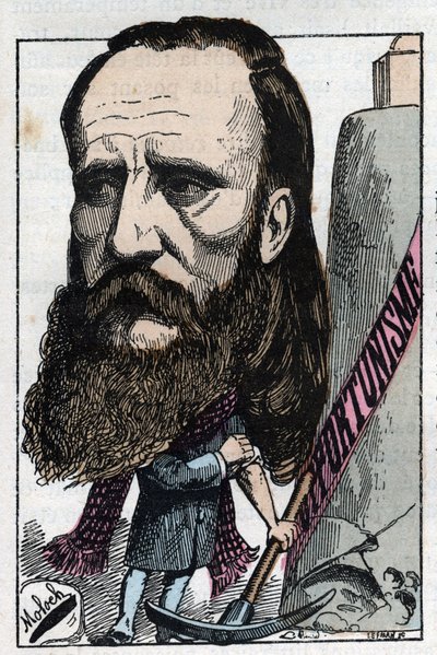 Henry (ou Henri) Maret, eclesiástica e teóloga francesa de Moloch