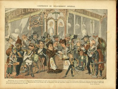 Ilustração de Moloch (1849-1909) em Le Rire de Moloch