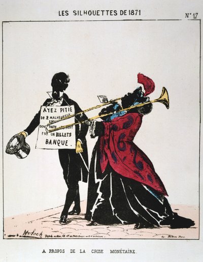 Sobre a crise monetária, 1871 de Moloch