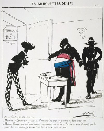 Paris Commune, 1871. de Moloch