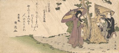 Eram os doutores Tokubei,? 1800. de Momokawa Shiko
