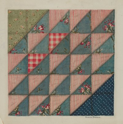 Colcha de retalhos de Mona Brown