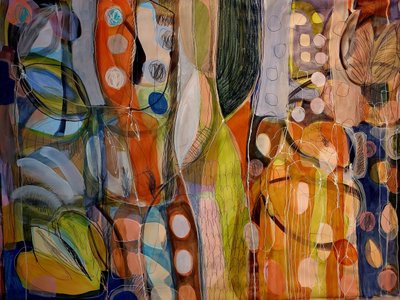 Formas Orgânicas Vibrantes de Monika Riethmueller