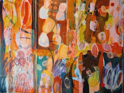Formas orgânicas acolhedoras de Monika Riethmueller