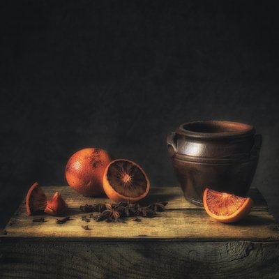 Laranjas sanguíneas e especiarias da Moody de Monique van Velzen