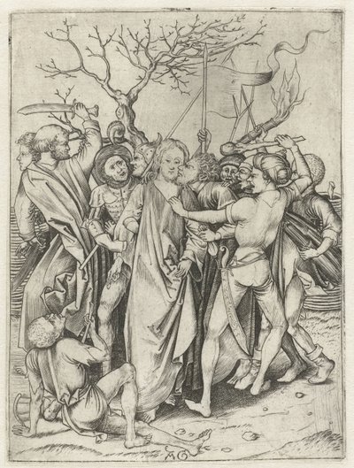 Cativeiro de Cristo História de paixão (título da série) de Monogrammist AG