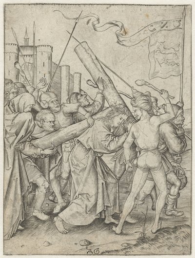 Crucificação
História de paixão (título da série) de Monogrammist AG