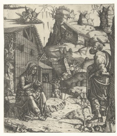 Nascimento de Cristo de Monogrammist IICA