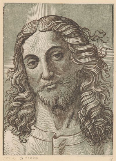 Cabeça de Cristo de Monogrammist NB (Italië)