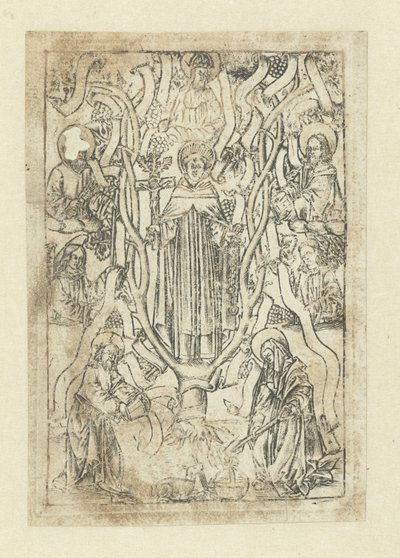 São Domingos de Monogrammist S
