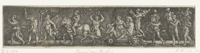 Triomf de Baco de Monogrammist VG