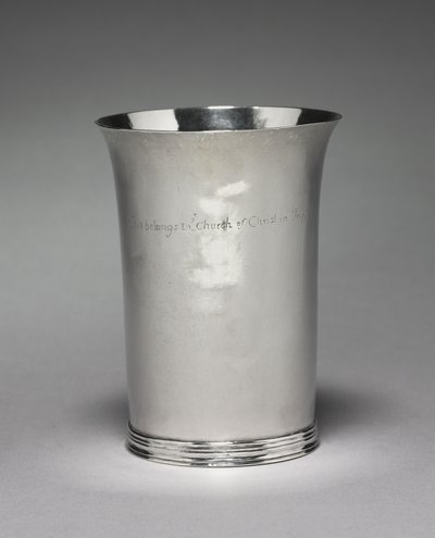 Copo, c.1715 (prata) de Moody Russell