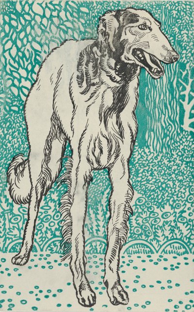 Galgo, 1912. de Moritz Jung