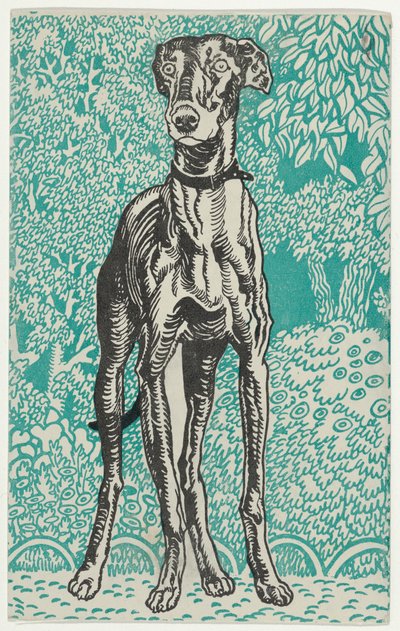Galgo, 1912. de Moritz Jung