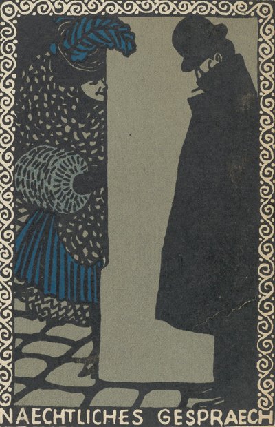 Conversas noturnas Conversas noturnas, 1907. de Moritz Jung
