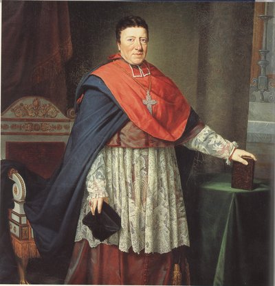 Alemão: Lothar Anselm von Gebsattel, arcebispo de Munique de Moritz Kellerhoven