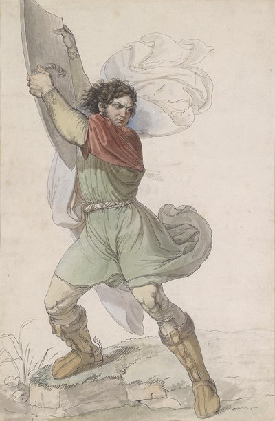 Moritz Michael Daffinger Wilhelm Tell de Moritz Michael Daffinger