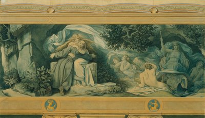 A Bela Melusina: X. Encontrando Novamente de Moritz Ludwig von Schwind