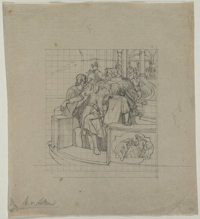 O Rei de Thule de Moritz Ludwig von Schwind