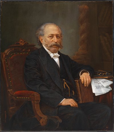 Isaac Mayer Wise, 1881. de Morris Goldstein