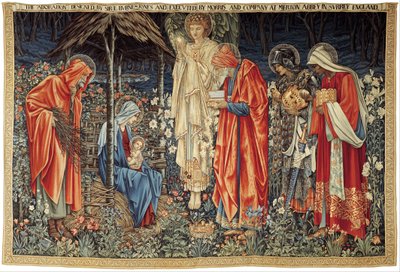 A Adoração dos Magos de Morris and Company