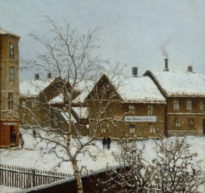 Sundtsgate e Briskebyveien de Morten Muller