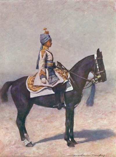 Do Corpo Imperial de Cadetes, 1903 de Mortimer L Menpes