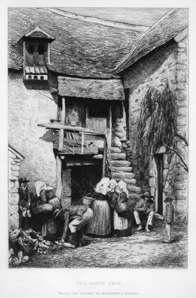 paisagem de Mortimer L Menpes