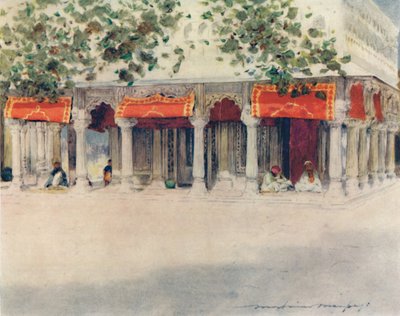 Bara Durri em Delhi, 1905 de Mortimer Ludington Menpes