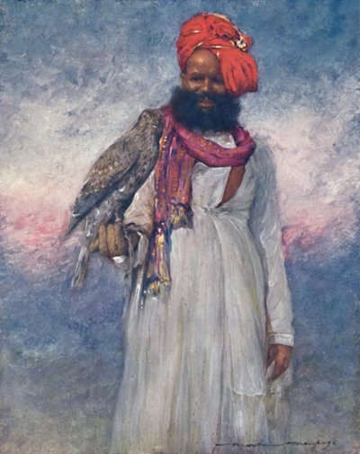 Um Hawksman de Rajgarh, 1903 de Mortimer Ludington Menpes