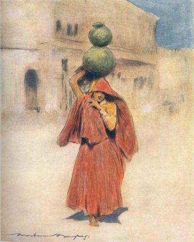 Um transportador de água, 1905 de Mortimer Ludington Menpes