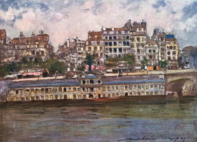 Casa de banhos (Samaritaine) de Mortimer Ludington Menpes
