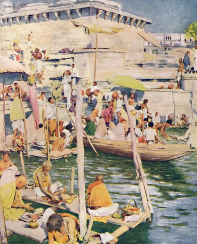 Benares, 1905 de Mortimer Ludington Menpes