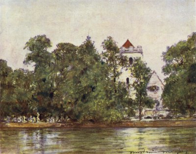 Bisham Church de Mortimer Ludington Menpes