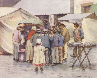 Curiosidade (litografia a cores) de Mortimer Ludington Menpes