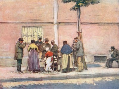 Dejeuner ao Fresco de Mortimer Ludington Menpes