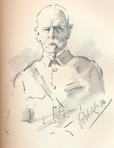Marechal de campo Lord Roberts de Kandahar 1832-1914, soldado britânico, c1901 de Mortimer Ludington Menpes