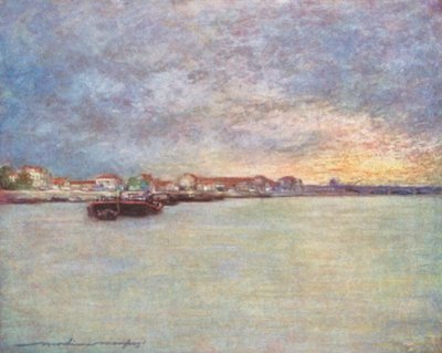 De Bercy de Mortimer Ludington Menpes