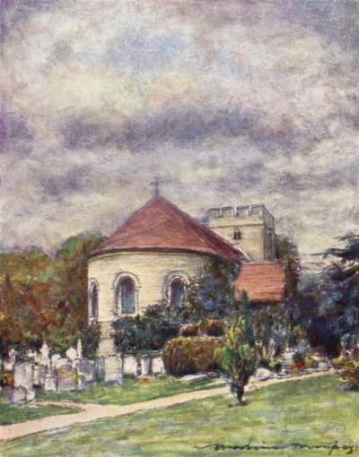 Igreja de Goring de Mortimer Ludington Menpes