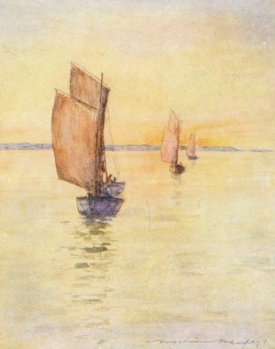 Homeward Bound (litografia a cores) de Mortimer Ludington Menpes