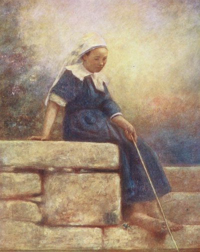 Horas de inatividade (litografia a cores) de Mortimer Ludington Menpes