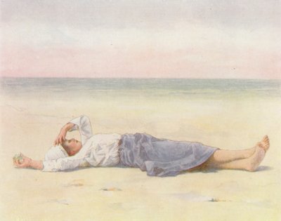No Olho do Sol (litografia a cores) de Mortimer Ludington Menpes