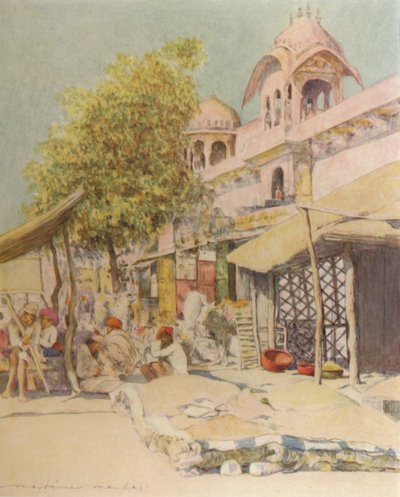 Jeypore ao meio-dia, 1905 de Mortimer Ludington Menpes