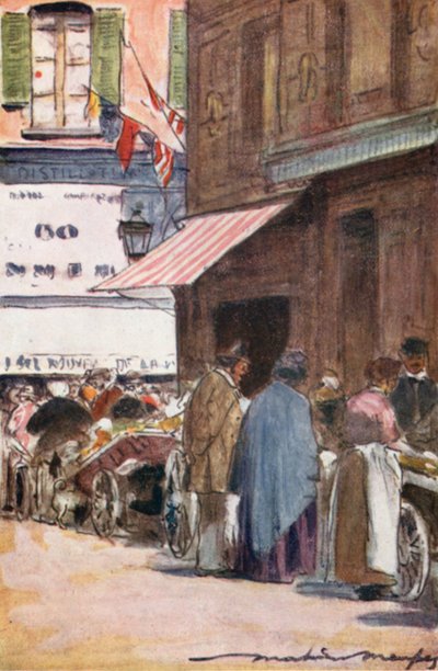 Comerciantes Ambulantes de Mortimer Ludington Menpes