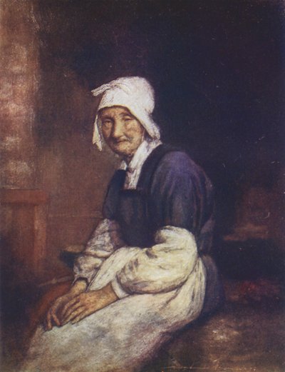 Marie Jeanne (litografia a cores) de Mortimer Ludington Menpes