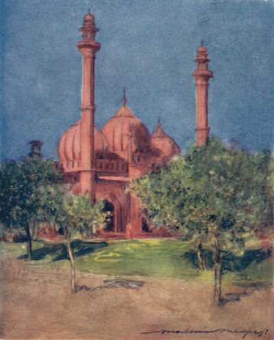 Mesquita Naul Masa, 1905 de Mortimer Ludington Menpes
